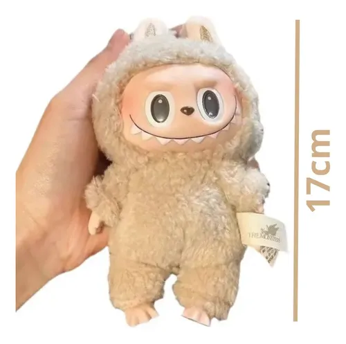 Labubu Pelúcia Chaveiro Pop Surpresa Monstros Colecionável