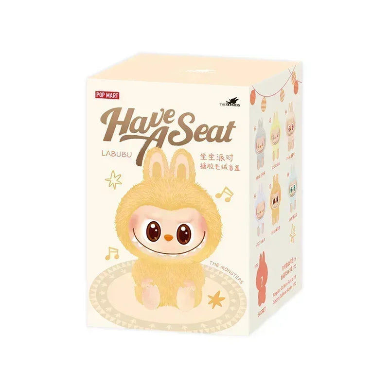 Labubu Pelúcia Chaveiro Pop Surpresa Monstros Colecionável