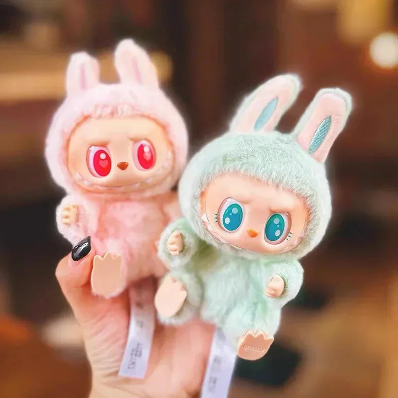 Labubu Pelúcia Chaveiro Pop Surpresa Monstros Colecionável