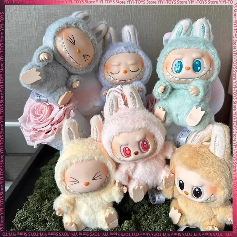 Labubu Pelúcia Chaveiro Pop Surpresa Monstros Colecionável